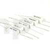 TLHP ceramic resistor, 1ohm 5% 5W, 23x9.5x9mm