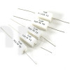TLHP ceramic resistor, 10ohm 5% 5W, 23x9.5x9mm