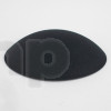 Paper dust dome cap, 120 mm diameter, without external flange