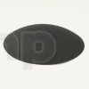 Paper dust dome cap, 159 mm diameter, without external flange, for 18 inch speakers