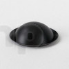 Flexible polymer dust dome cap, 29.3 mm diameter