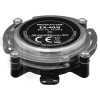Audio exciter/resonator Monacor EX-40/8, 8 ohm, dimensions 2.56 x 0.79 inch, to fix on all surfaces to turn into loudspeaker