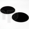 Pair of magnetic black fabric cover for speakers SB Acoustics SATORI MW13P, MW13PNW, MR13P and MR13PNW