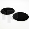 Pair of magnetic black fabric cover for tweeters SB Acoustics TW29B, TW29BN, TW29D, TW29DN, TW29RN and TW29TXN