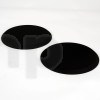 Pair of magnetic black fabric cover for speakers SB Acoustics SATORI WO24P