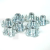 Set of 8 M4 teenut, 8.5 mm lenght