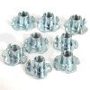 Set of 8 M5 teenut, 8 mm lenght