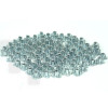 Set of 100 M6 teenut, 9 mm lenght