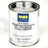 Warnex 1kg professional paint pot grey (RAL 7016) textured, special for enclosures, "honeycomb" roller application