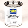 Warnex 1kg professional paint pot black textured, special for enclosures, "honeycomb" roller application