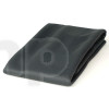 High quality grey acoustic fabric for speaker front, acoustic special, 120gr/m², 100% polyester, dimensions 70 x 150 cm