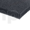 Acoustic front foam, professional quality, dimensions 150 x 200 cm, 5 mm thick