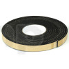 Professional polymer seal (EVA) dimensions 3 x 20 mm, one adhesive side, length 10 meters, for speaker sealing to molded basket