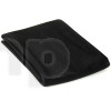 High quality shiny black acoustic fabric for speaker front, acoustic special, 120gr/m², 100% polyester, dimensions 70 x 150 cm