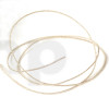 Flexible wire for voice coil wiring up to the terminal, 1m long and 1.5mm diameter