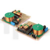 Pair of 3-way crossover, 300 / 5000 Hz 12 dB/octave, 8 ohm, 130 x 130 mm