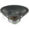 Coaxial speaker BMS 15C262, 8+8 ohm, 15 inch