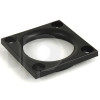 Front plastic square plate for tweeter Lavoce TN100.70