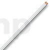 Sommercable SC-NYFAZ speaker cable, by meter, OFC, 2x1.5mm², PVC, 6.5x2.8mm, white