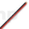Sommercable SC-NYFAZ speaker cable, by meter, OFC, 2x1.5mm², PVC, 6.5x2.8mm, black