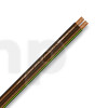Sommercable SC-ORBIT 240 MKII speaker cable, by meter, OFC, 2x4mm², PVC, 12x5.9mm, brown