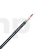 Sommercable SC-PRIMUS microphone cable, by meter, PVC Ø6.5 mm, black, 2 x 0.25mm²