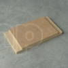 Wood board for crossover, MDF 19 mm, dimensions 190x100 mm