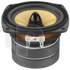 Speaker Monacor SPH-102KEP, 8 ohm, 4.17  x 4.17inch