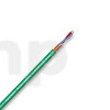 Sommercable SC-STAGE 22 HIGHFLEX microphone cable, by meter, PVC Ø6.4 mm, green, 2 x 0.22mm²