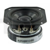 Fullrange speaker Peerless TA6FD00-04, 4 ohm, 2.48 x 2.48 inch