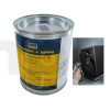 Warnex 6kg professional paint pot black textured, special for enclosures, "honeycomb" roller application