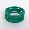 Green coding ring XXR-4, for Neutrik 3 points XLR connector