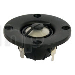Dome tweeter Tang Band 25-1719S, 4 ohm, 66 mm front plate, 25 mm voice-coil