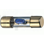 Set of 4 fuses, 60A, dimensions 10 x 38 mm, with led