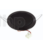 Celiling-speaker Visaton DL 8 RAL 9005, 105 mm, 8 ohm