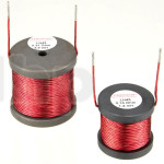 Mundorf LH45 litz wire aronit core coil, 4.7mH ±3%, 0.34ohm, 1.19mm OFC-copper wire, Ø51xH51mm, with backed varnish wire
