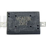 Electric piezo buzzer Visaton PB 9.11, dimensions 11 x 9 mm