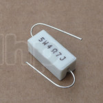 Cement resistor 180 ohm ± 5%, 5w