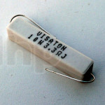 Ceramic resistor Visaton 10 Watts, 8.2 ohm, 1.89 x 0.4 x 0.4 inch