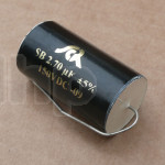 SCR MKP Tin Capacitor, 0.82µF, SB serie (150VDC)