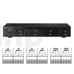 4-channel speaker volume control, stereo, Monacor ATT-442ST