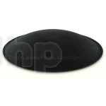 Paper dust dome cap, 125 mm diameter