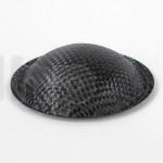 Carbon fiber dust dome cap, 49.5 mm diameter
