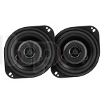 Pair of coaxial speaker Monacor CRB-102PP, 4 ohm, 4 inch
