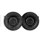 Pair of coaxial speaker Monacor CRB-120PP, 4 ohm, 4.7 inch