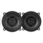 Pair of coaxial speaker Monacor CRB-130CP, 4 ohm, 5 inch