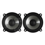 Pair of low/mid speakers Monacor CRB-130PS, 4 ohm, 5.07 inch