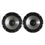 Pair of low/mid speakers Monacor CRB-165PS, 4 ohm, 6.5 inch