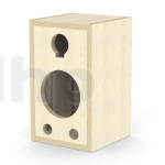 Flat wood cabinet kit ALTO I, finnish birch plywood 21 mm thick