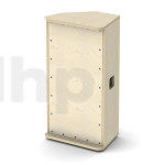 Flat wood cabinet kit EB-ST04, for 12 inch speaker with compression driver + horn, finnish birch plywood 15 mm thick
